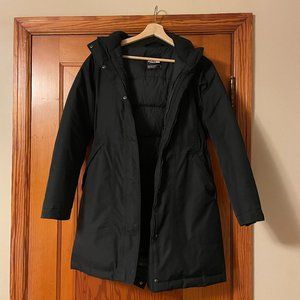 Womens The North Face Arctic Parka Black